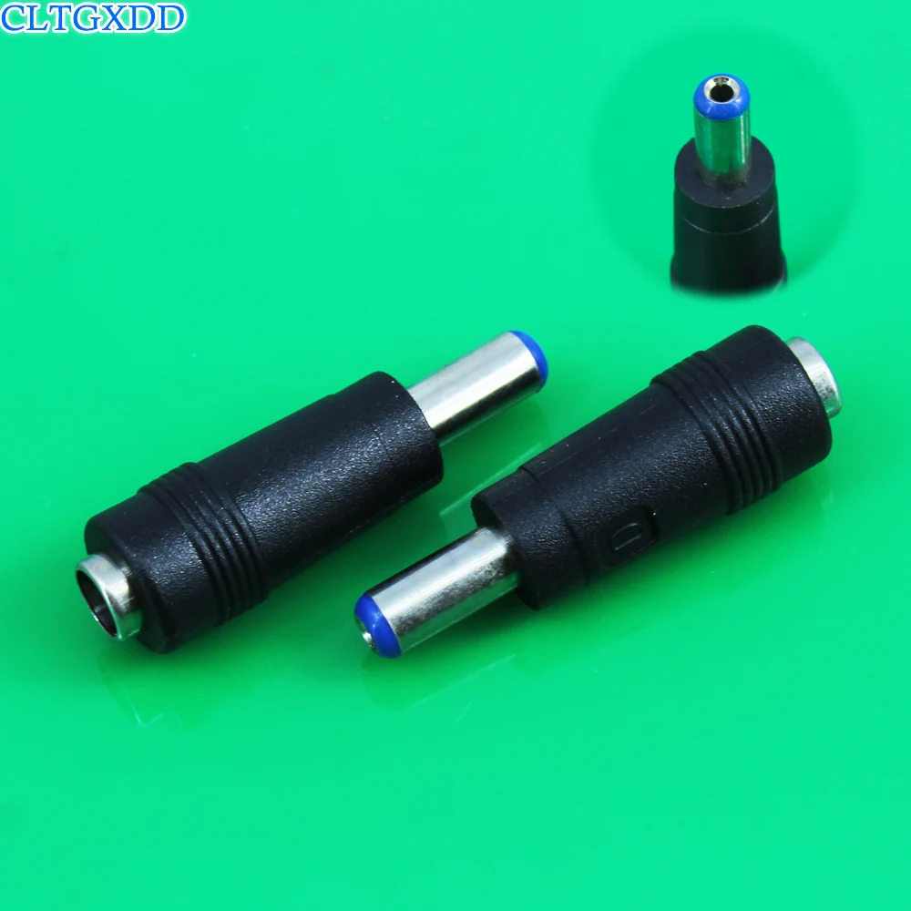 Cltgxdd 1 piezas 5,5*2,5mm hembra a 5,5*2,1mm macho DC adaptador de conector de alimentación portátil 5,5*2,1 a 5,5*2,5 - imagen 3