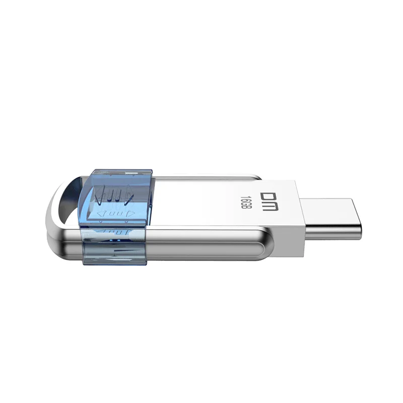 Unidad Flash USB 3,0 de Metal, pendrive de alta velocidad tipo C de 128GB, OTG, DM, PD119 - imagen 5