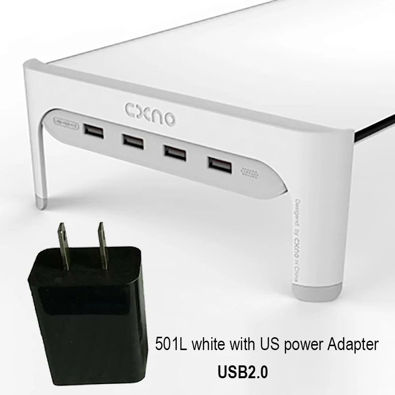 UL Plug-USB2.0-White