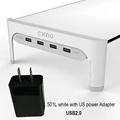 UL Plug-USB2.0-White