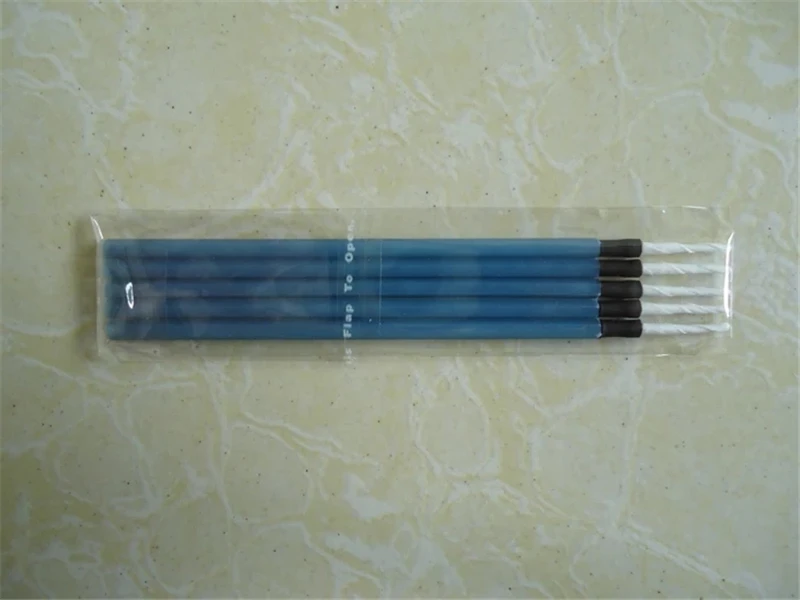 Varillas de limpieza de fibra óptica 100 unids/caja 1,25mm para limpiar aberturas hisopo para conector LC MU MT varillas de limpieza ELINK - imagen 3