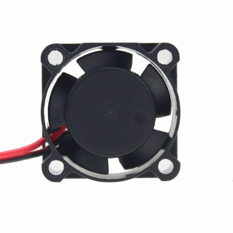 Gdstime-ventilador pequeño de CC para ordenador portátil, dispositivo de refrigeración de 2 pines con rodamiento de bolas de 12V 2510, 25mm x 10mm, 5 piezas - imagen 4