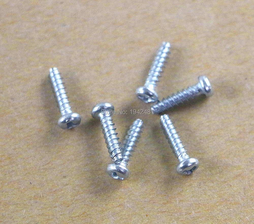 Tornillo de repuesto para wii u gamepad, pieza de reparación, tornillos de controlador para WiiU Pad Shell de alta calidad - imagen 4