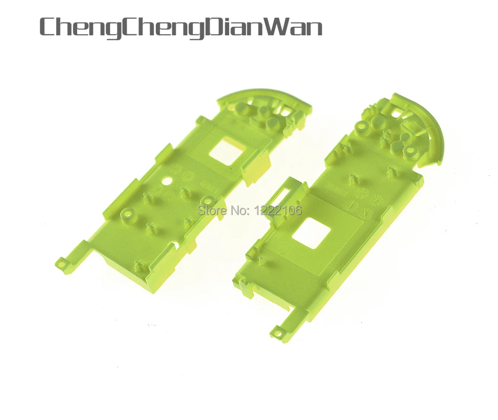 10 juegos de Marco medio derecho izquierdo para Switch Joy Con, soporte de batería para Switch NS, carcasa de soporte