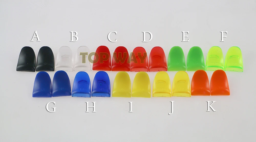 1 Juego de botones extra más largos para controlador PS4 Pro Slim, extensor de gatillo doble R2 L2 - imagen 5