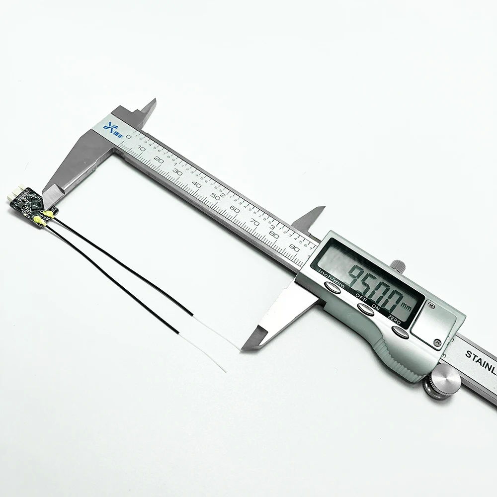 5 uds FrSky IPEX4 antena 95mm para R-XSR XM / XM + / ARCHER RS / M + receptor - imagen 4