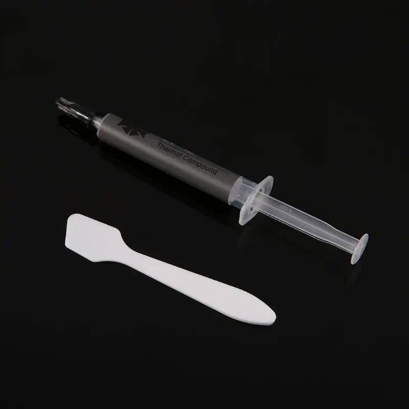 Pasta de grasa conductora térmica de alto rendimiento, ZF-12, 12W/mk, AMD, procesador Intel, CPU, GPU, ventilador de refrigeración, disipador térmico - imagen 3