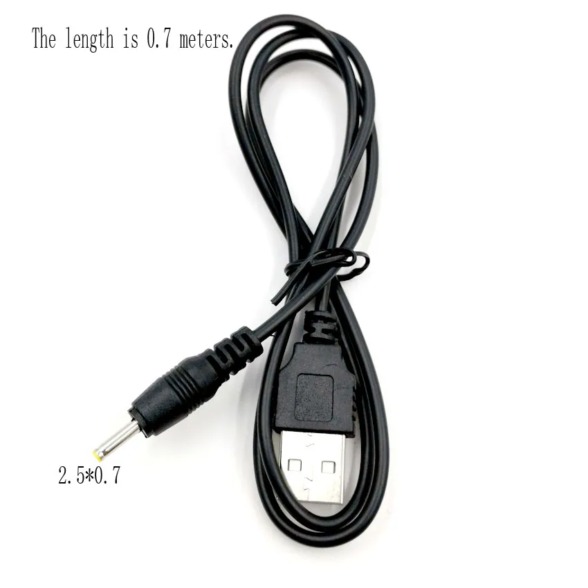 Puerto USB a conector de Cable de alimentación, 2,5x0,7mm, 3,5x1,35mm, 4,0x1,7mm, 5,5x2,1mm, 5V DC, lote de 2 unidades - imagen 3