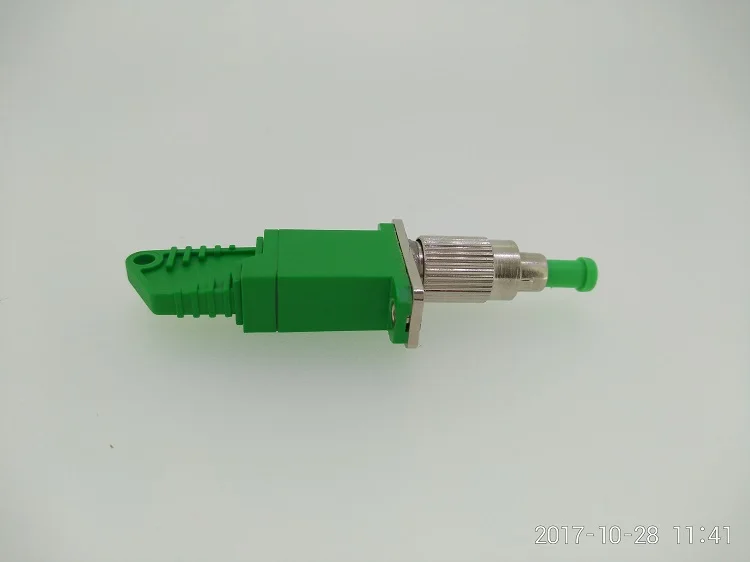 Adaptador de fibra híbrida FC-E2000 conector óptico hembra a macho acoplador ftth fibra óptica envío gratis ELINK suministro de fábrica - imagen 2