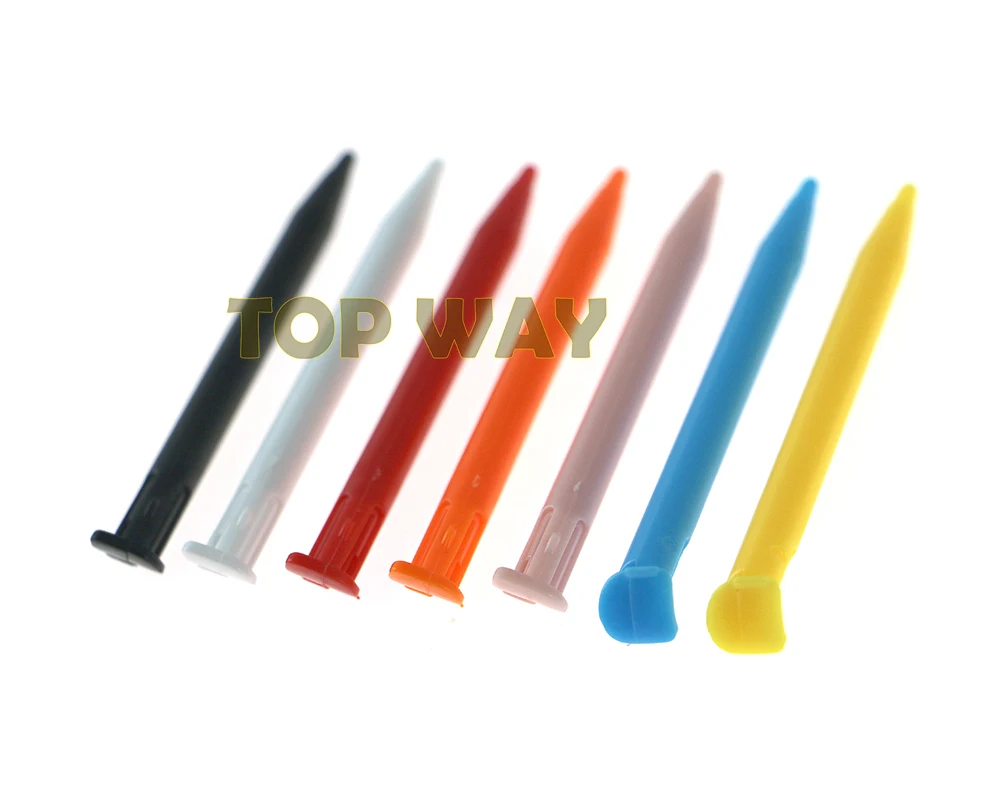 10 Uds. De bolígrafo de plástico para Nintendo 2ds ll xl, LLTouch pen, nuevo lápiz táctil, chengdianwan - imagen 2