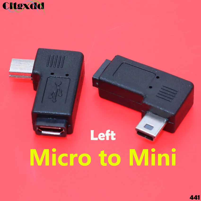Left Micro to Mini
