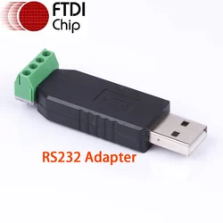 Adaptador USB 2.0 a RS232 FTDI - 4 pines, compatible Windows y Android