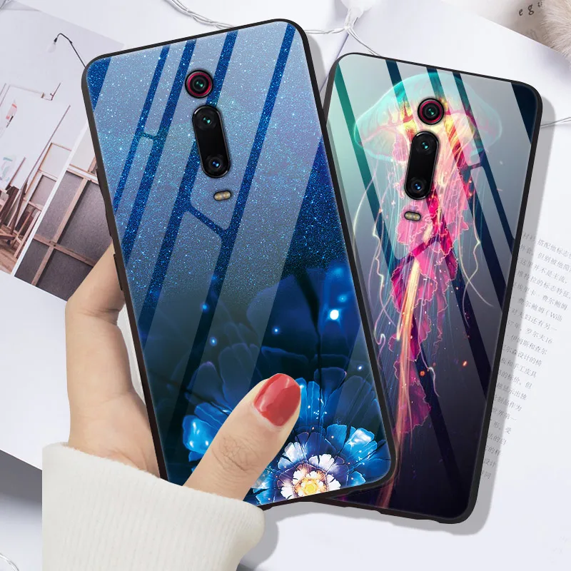 Funda de vidrio templado para Xiaomi mi 9T, carcasa suave para Xiaomi mi Note 10, 9T Pro, Mi 9 Lite - imagen 3