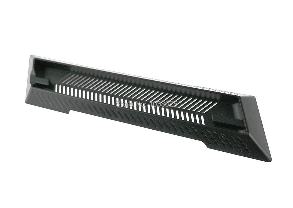 10 unids/lote soporte Vertical montaje en muelle soporte Base cuna para consola PS4 delgada negro 340x72x15mm - imagen 5