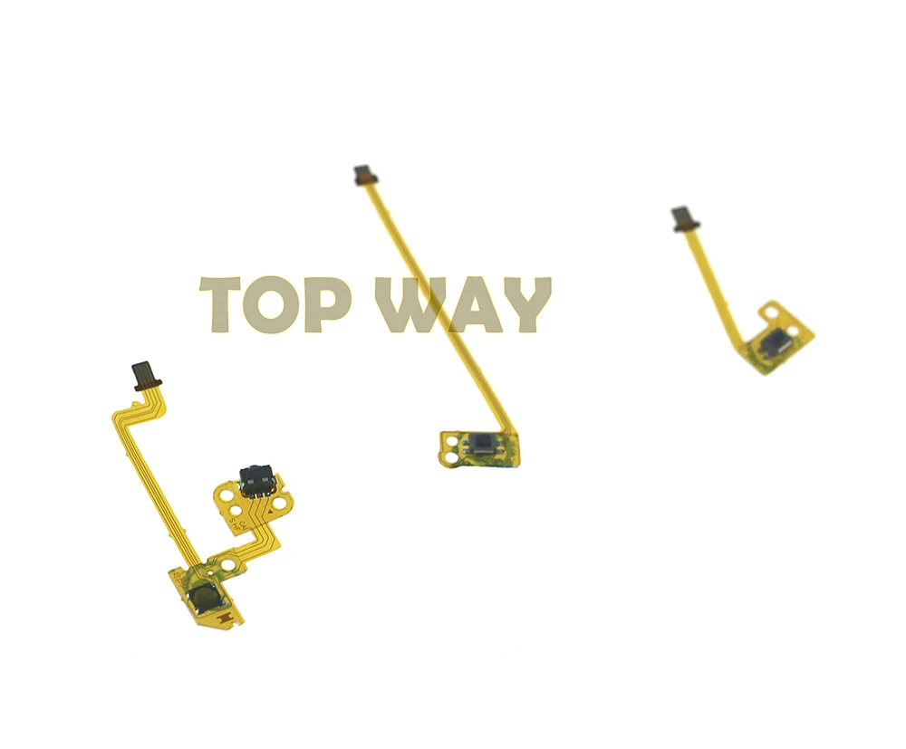 30 set/lote L ZL ZR botón cinta Cable flexible para Nintendo NS Switch JoyCon controlador botones Cable - imagen 3
