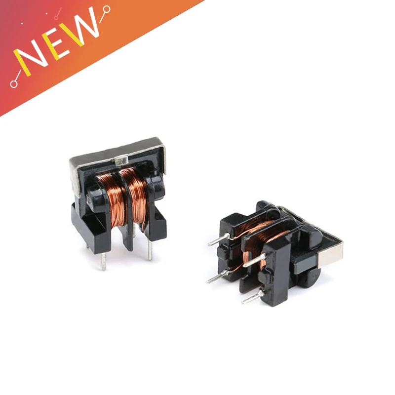 5 uds UU9.8 UF9.8 Inductor de estrangulación de modo común 5mH 10mH 15mH 20mH 30mH 40mH 50mH para paso de inductancia de filtro 7*8mm cable de cobre - imagen 2
