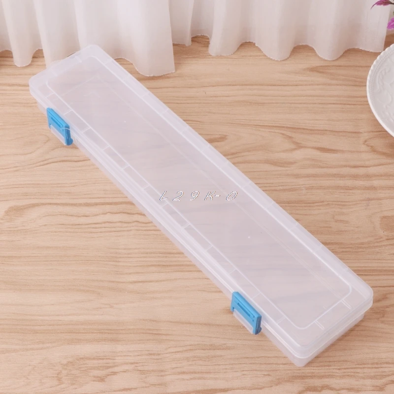 Caja de almacenamiento de lápices de pintura, contenedor de pinceles, bolígrafos de acuarela, contenedor de herramientas de dibujo - imagen 4