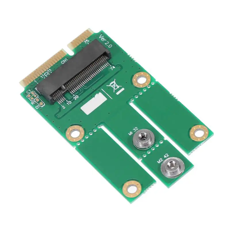Tarjeta adaptadora M.2 NGFF B Key NGFF m2 a Mini PCI-E, convertidor con ranura para tarjeta SIM - imagen 4