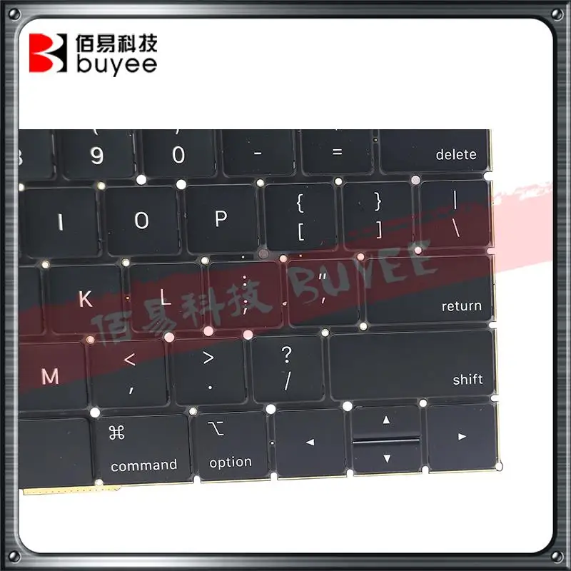 Teclado Original para ordenador portátil, reemplazo de teclado para Macbook PRO Retina A1990, A1990, A1989, EE. UU., Reino Unido, Rusia, Arabia, Francia y Alemania, 15,4 ", 13,3" - imagen 4