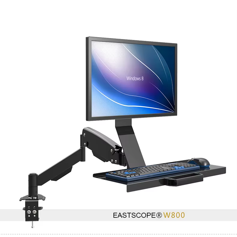 Brazo Monitor con Gas – Altura Ajustable