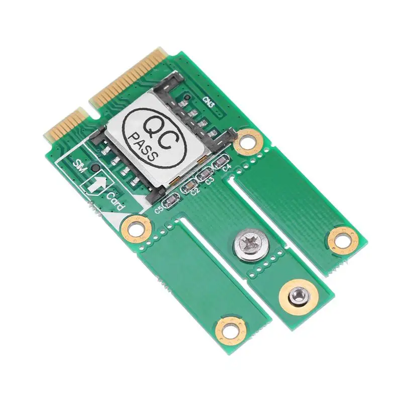 Tarjeta adaptadora M.2 NGFF B Key NGFF m2 a Mini PCI-E, convertidor con ranura para tarjeta SIM - imagen 5