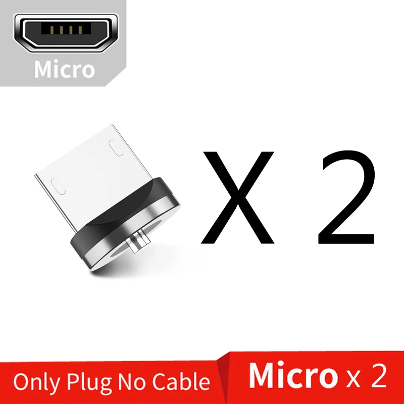 2pcs Micro Plug