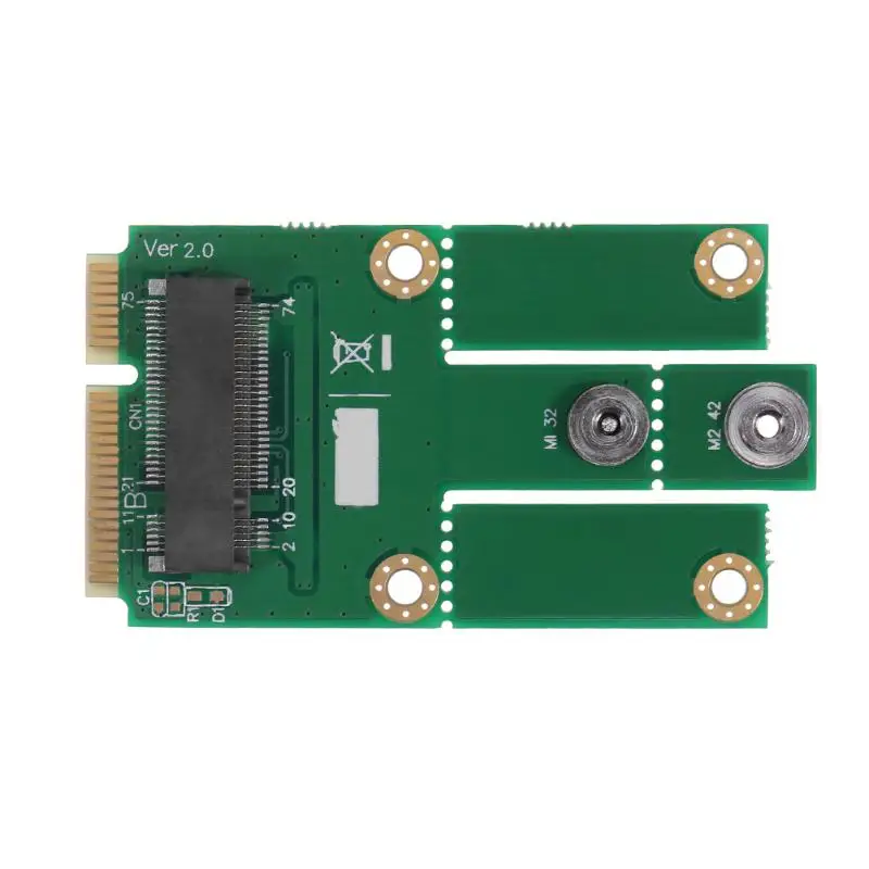 Tarjeta adaptadora M.2 NGFF B Key NGFF m2 a Mini PCI-E, convertidor con ranura para tarjeta SIM - imagen 3