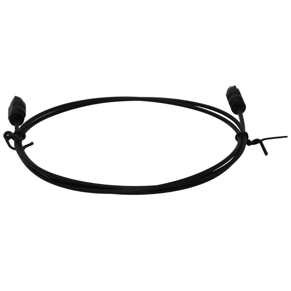 1 unids/lote nuevo 1m2mm Cable de fibra óptica de Audio Digital chapado en oro Cable Toslink SPDIF - imagen 5