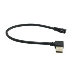 Cable USB Micro 90 Grados Izquierda/Derecha – Conexión Angular