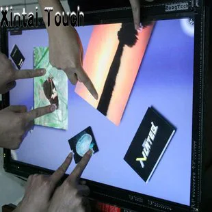 Marco Táctil IR 55" 20 Puntos Sin Cristal – Pantalla Multitáctil Infrarroja - imagen 2