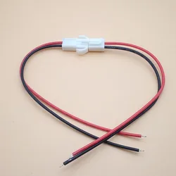 YanYunDZ Conectores Dupont 2P 4.5mm - 22AWG 20cm