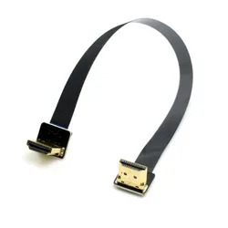 Cable HDMI Tipo A Macho Macho Ángulo 90º FPV Dron Multicóptero