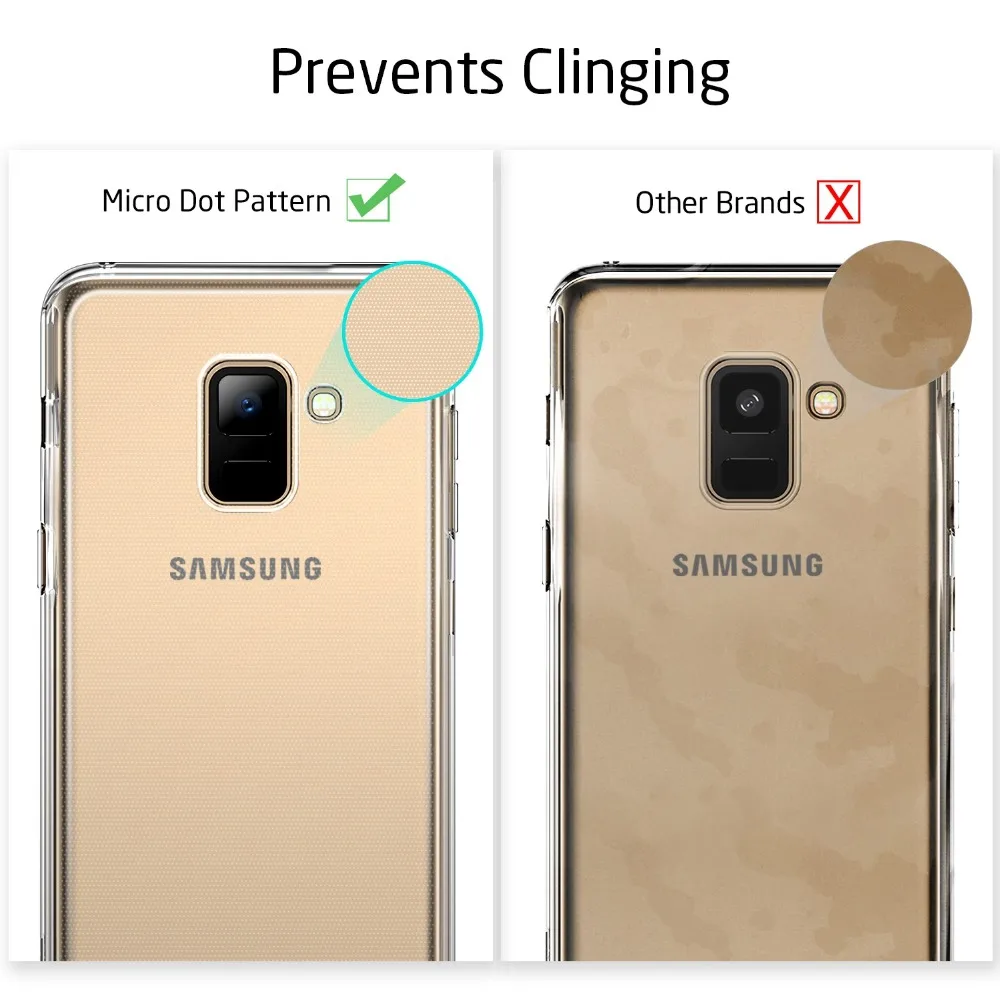 Funda transparente para Samsung Galaxy Note 8, 9, 10, 20, S7, S8, S9, S10E, S10, S20, S21, S22, S23 Plus, ultrafina, suave, de silicona TPU - imagen 5