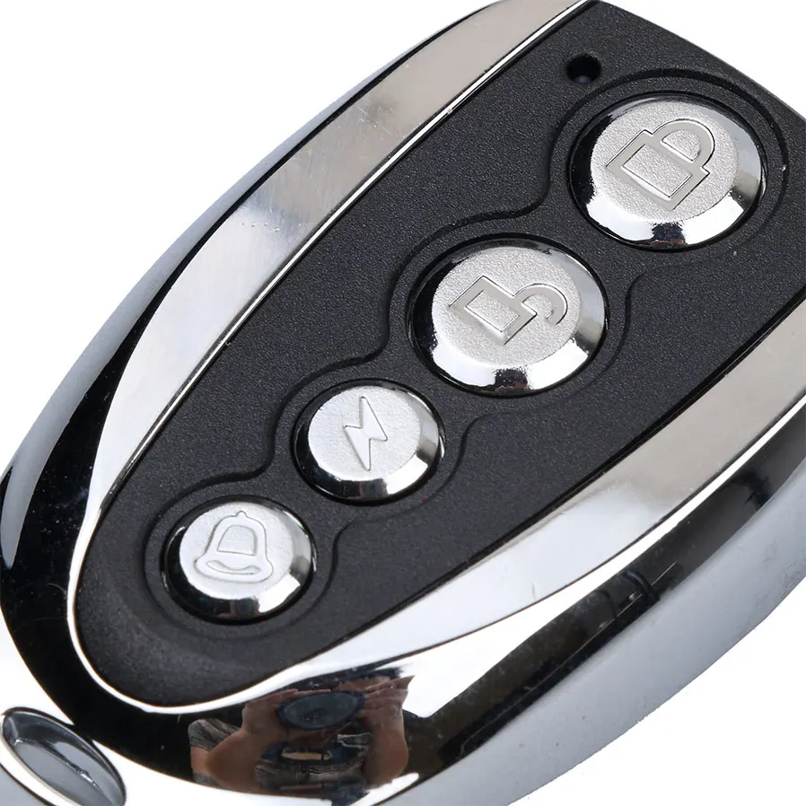 Kebidu-Control remoto para puerta de garaje, llavero de productos de alarma de coche, 433 Mhz - imagen 5