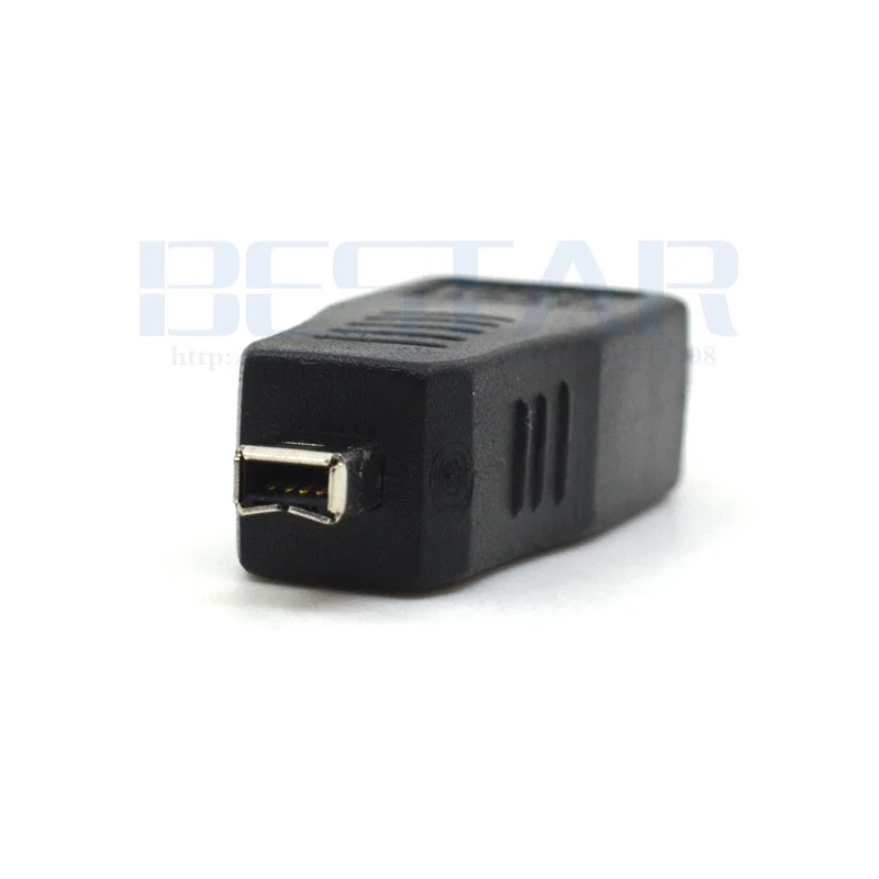 Adaptador de conector Firewire IEEE 1394 6 pines a 4 pines IEEE-1394a conector macho a macho para transferencia de datos - imagen 3