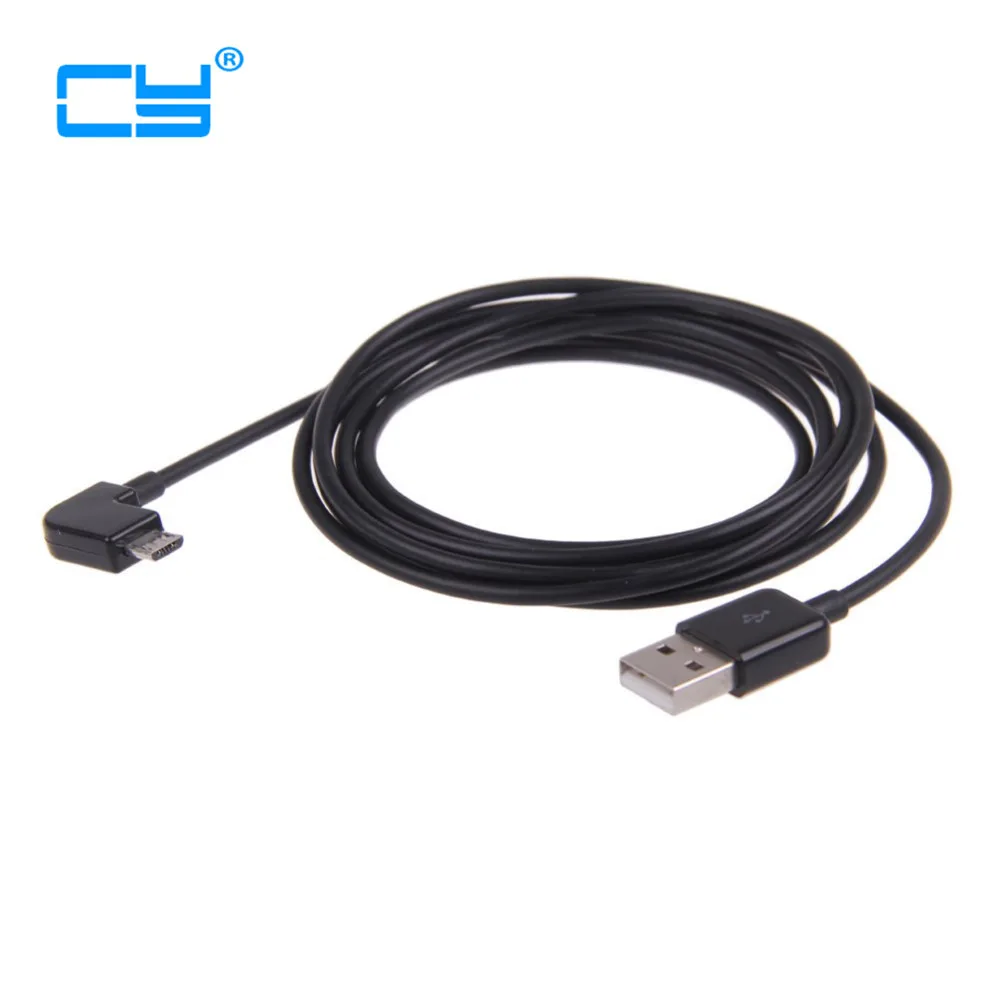 Cable Micro USB V8 Macho Carga Rápida Ángulo Izquierdo 90° - imagen 4