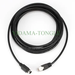 Sony Cable Control Cámara VISCA DIN-RJ45 RS232 PTZ