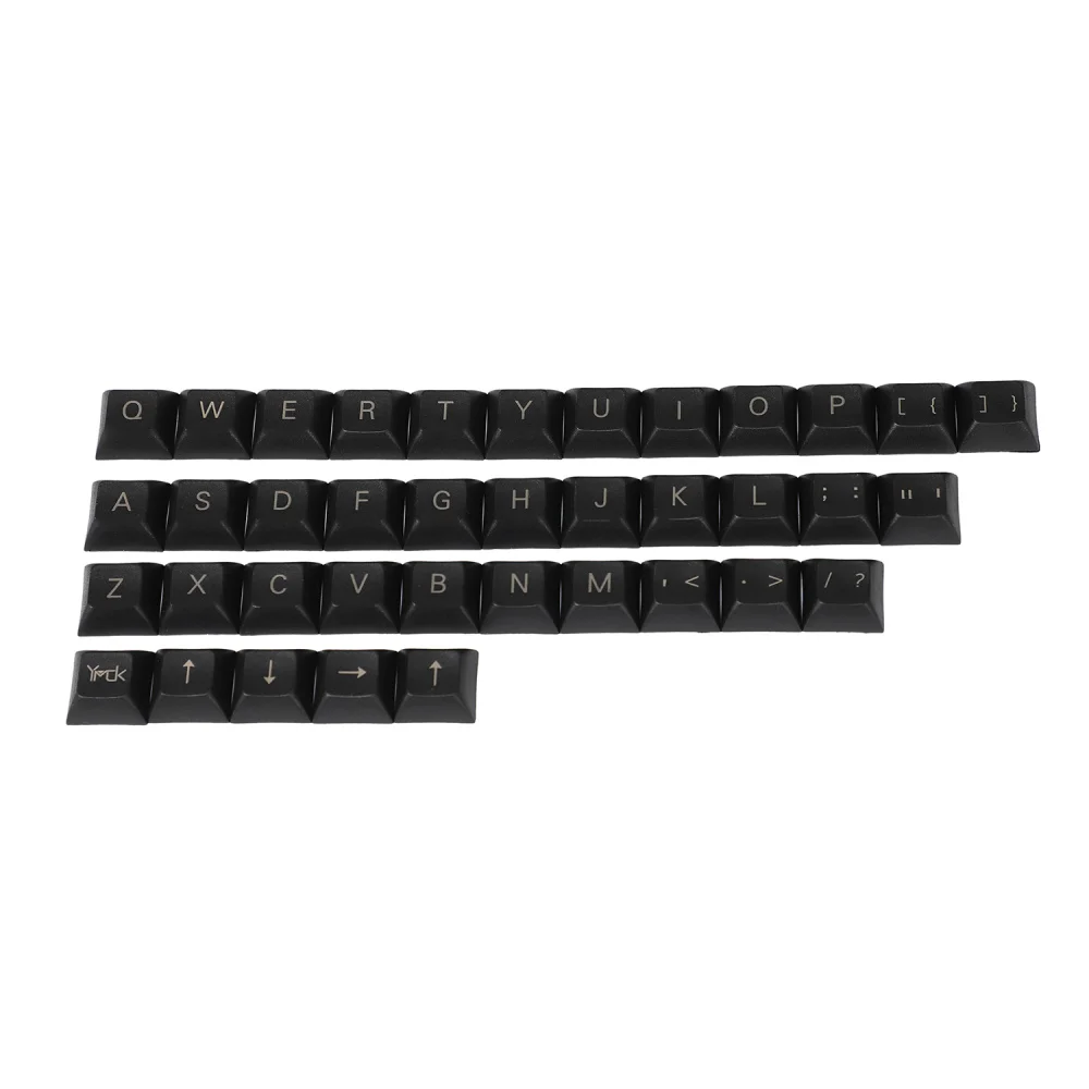 Venta al por mayor YMDK impresión superior DSA 37 teclas Keycap Keyset 1,4mm PBT para interruptores MX Teclado mecánico - imagen 5