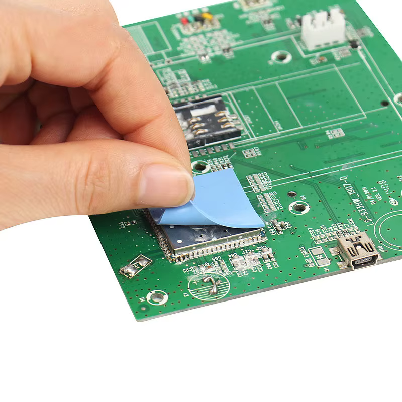 Disipador Calor Silicona Térmica 10x10x1mm para GPU CPU Consolas - imagen 5