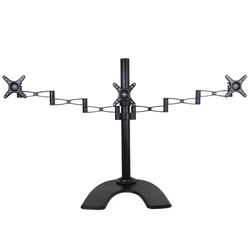 Soporte LCD triple para monitor de 27 pulgadas con LED