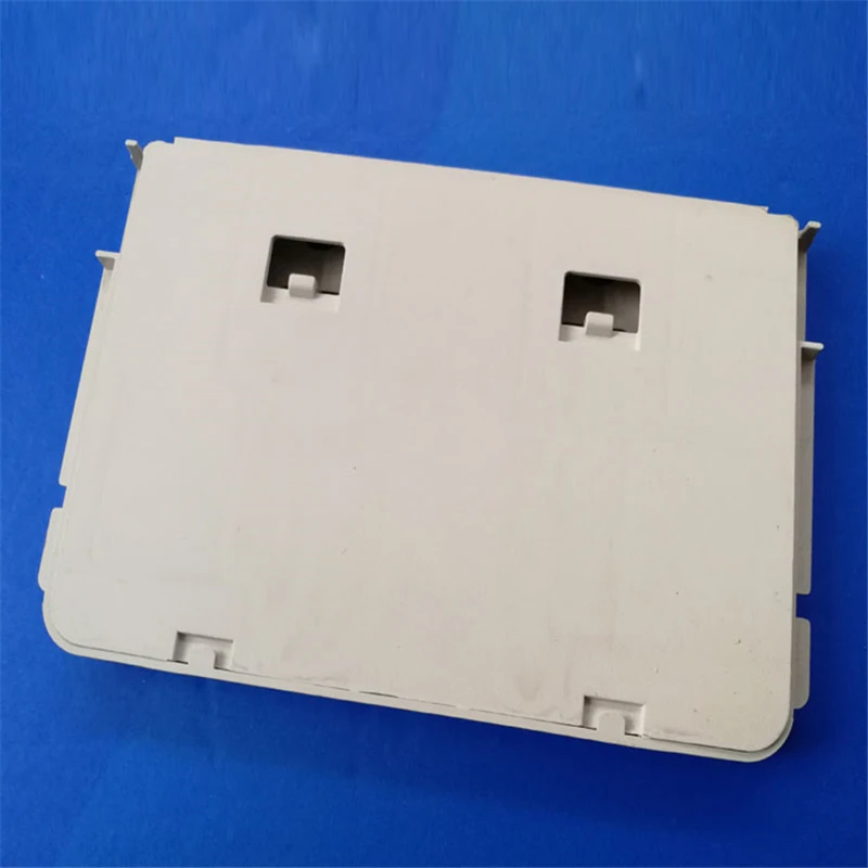 Bandeja de casete de empalme de fibra óptica de 6 núcleos, alta calidad, 6 puertos ftth, Cable Flexible de fibra Opitc, bandeja de empalme de plástico ELINK 20 piezas - imagen 4