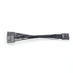 Cable Extensión 9 Pines HD Audio Y Divisor 1 a 2 Puertos Macho Hembra