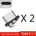 2pcs Type C Plug
