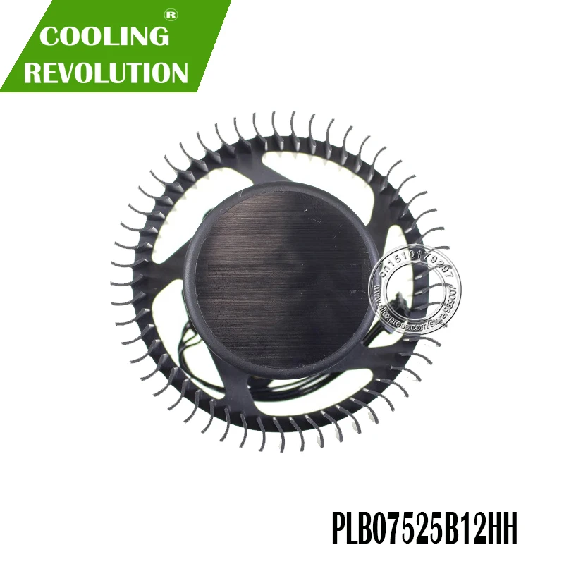 Ventilador de tarjeta gráfica, 75x75x25MM PLB07525B12HH DC12V 1.2A para GIGABYTE GV-N1080TTOC