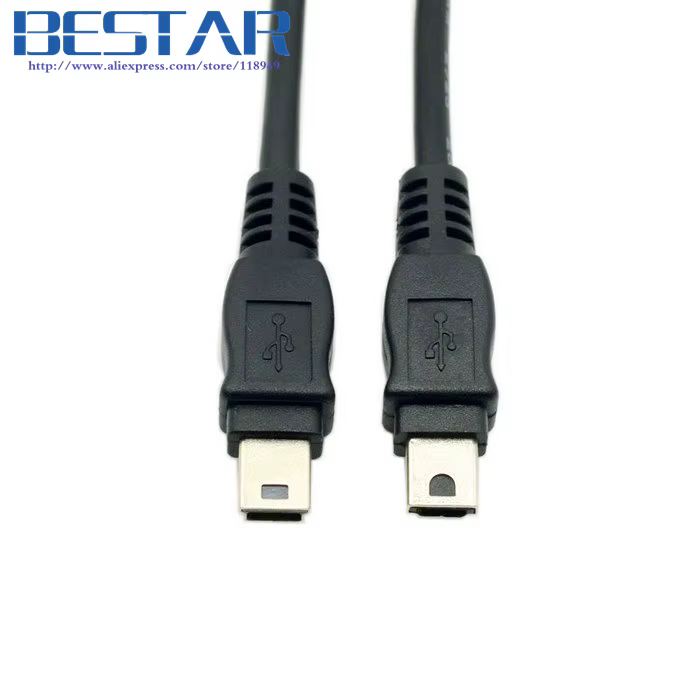 Cable OTG Mini USB A/B Hembra – Handycam DV DC y Tableta - imagen 5
