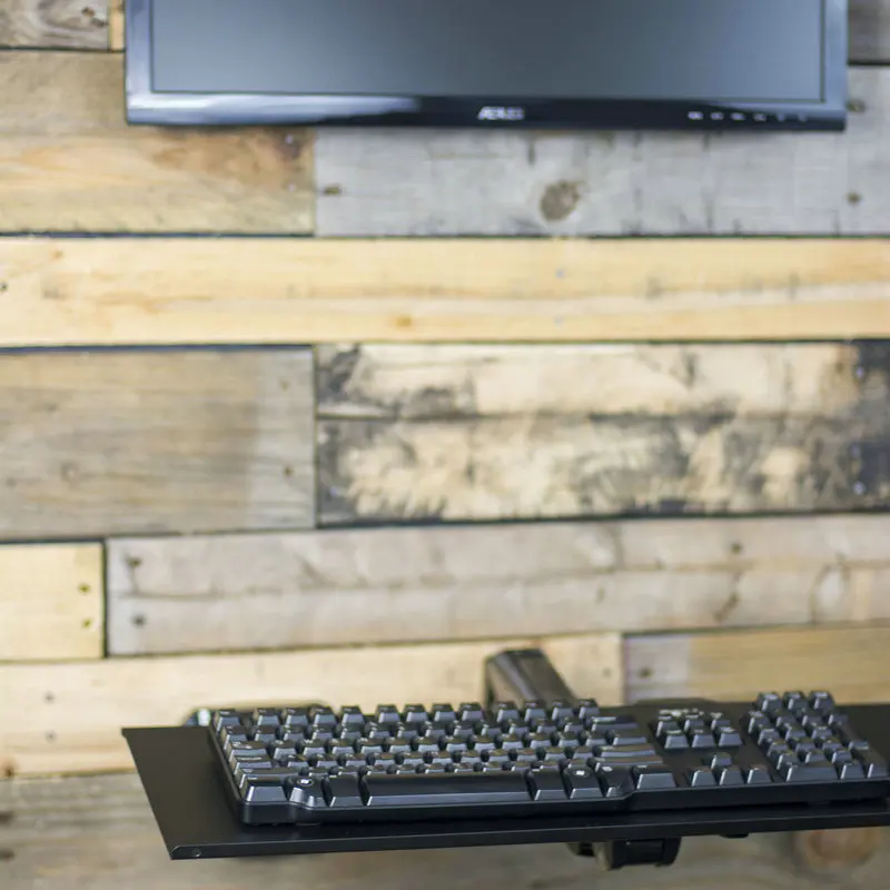 Bandeja Teclado - Construcción acero