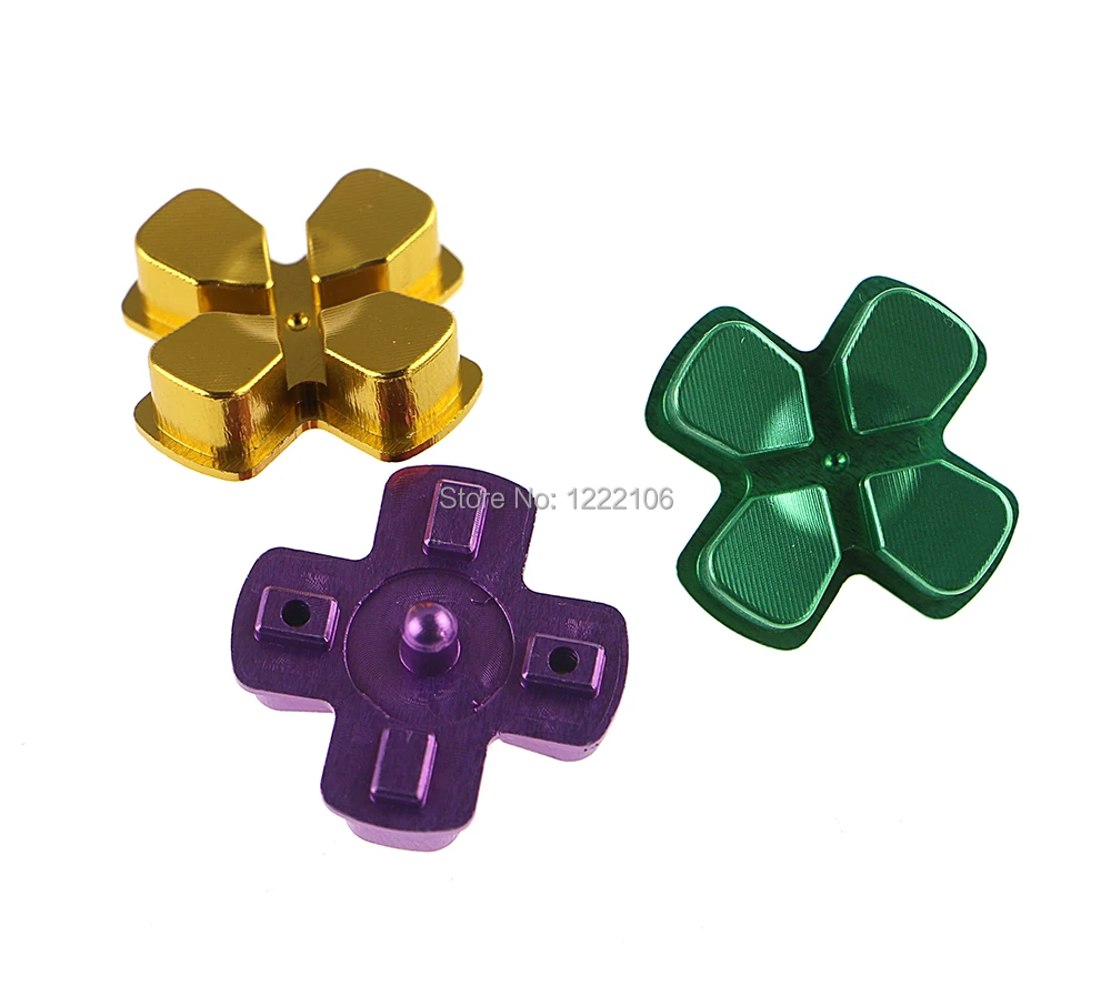 1 Uds. Botón controlador de botón cruzado de Metal botón D-pad para controlador inalámbrico PS4 - imagen 5