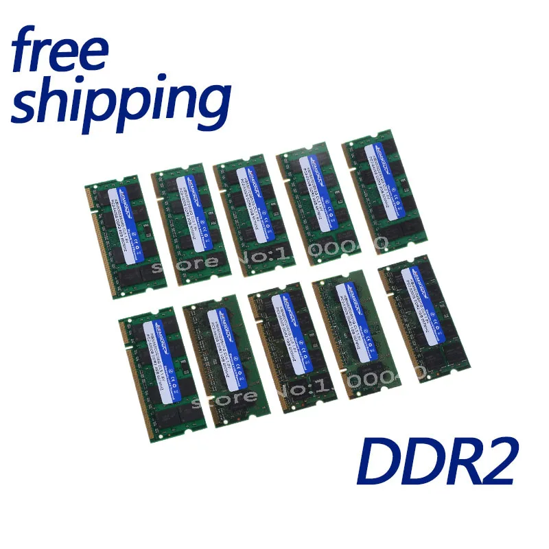 KEMBONA-memoria DDR2 para ordenador portátil, módulo SODIMM RAM de 2GB, PC2-5300S, 667Mhz, 200pin, pc2, 5300, 667 - imagen 4