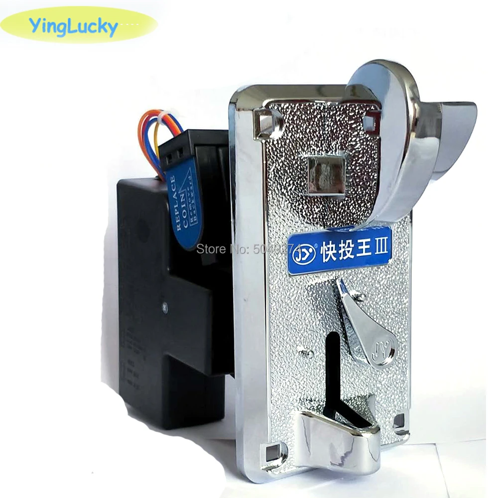 Yinglucky-aceptador de monedas programable para máquina expendedora, selector de 6/9 valores diferentes, máquinas de juego arcade, lavadora - imagen 3