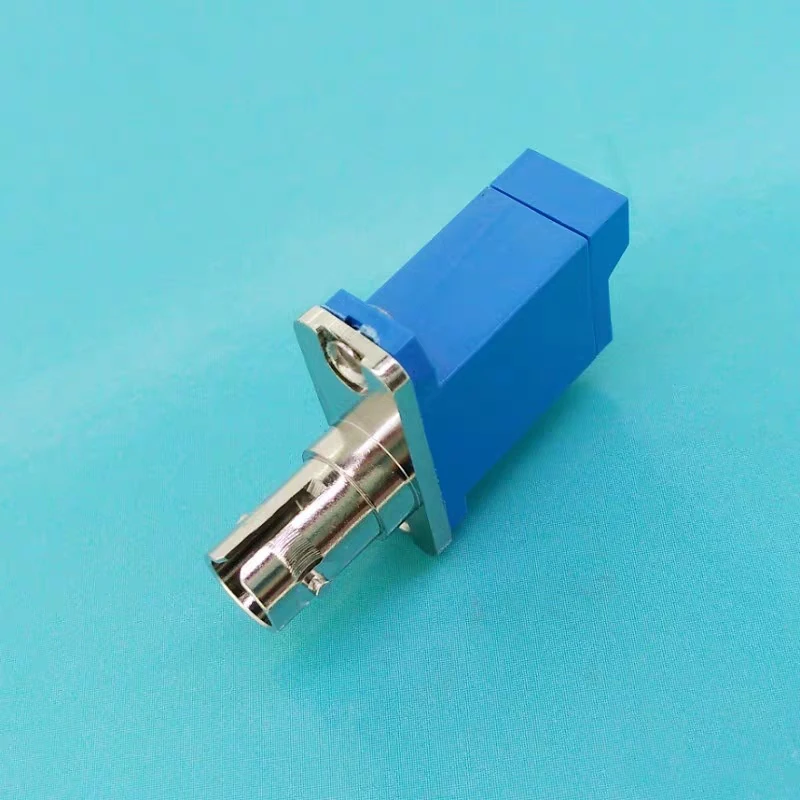 Adaptador de fibra óptica E2000-ST híbrido FF hembra verde azul SM APC UPC acoplador ST-E2000 envío gratis 5 uds 10 Uds 20 piezas - imagen 3